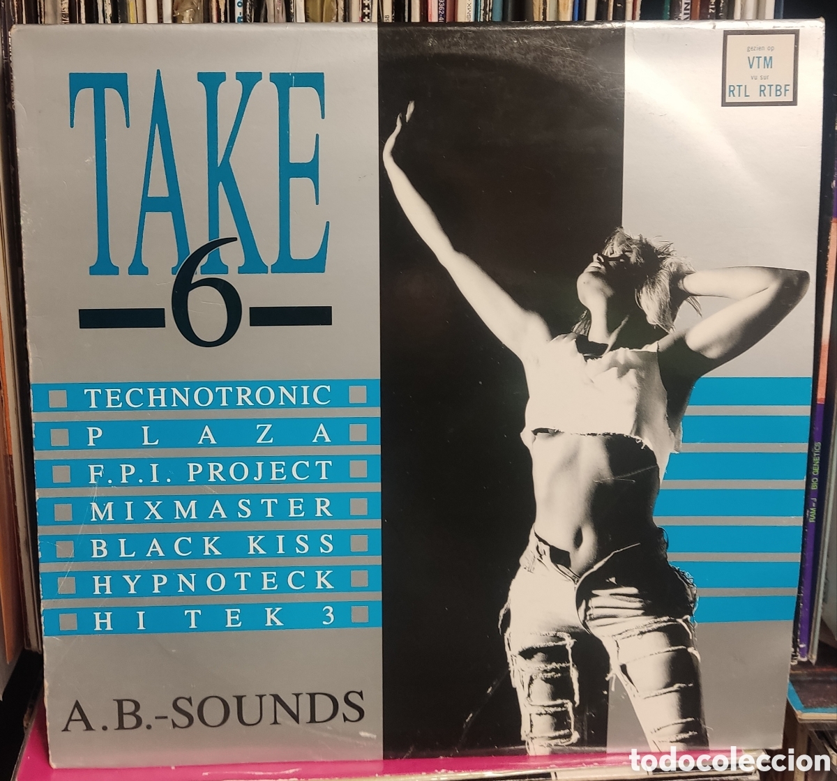 Discos de vinilo: Varios Take 6 A B.Sounds - Foto 1