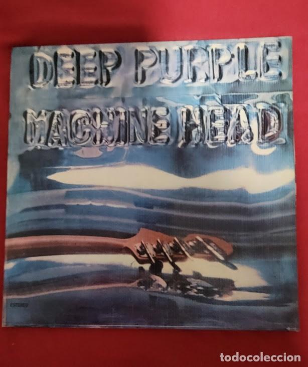 Discos de vinilo: Deep Purple - Machine Head - LP - Foto 1