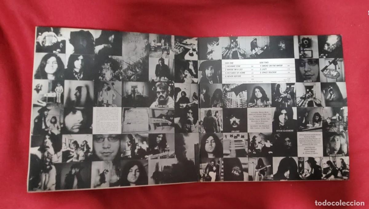 Discos de vinilo: Deep Purple - Machine Head - LP - Foto 2