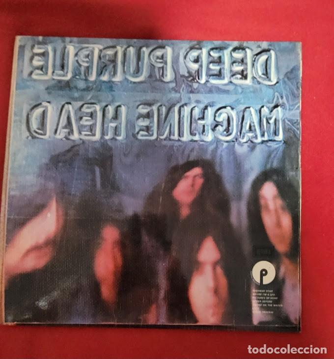 Discos de vinilo: Deep Purple - Machine Head - LP - Foto 3