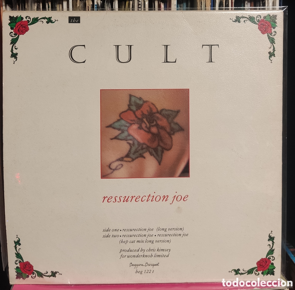 Discos de vinilo: The Cult&nbsp;&lrm;&ndash;&nbsp;Ressurection Joe Maxisingle - Foto 2
