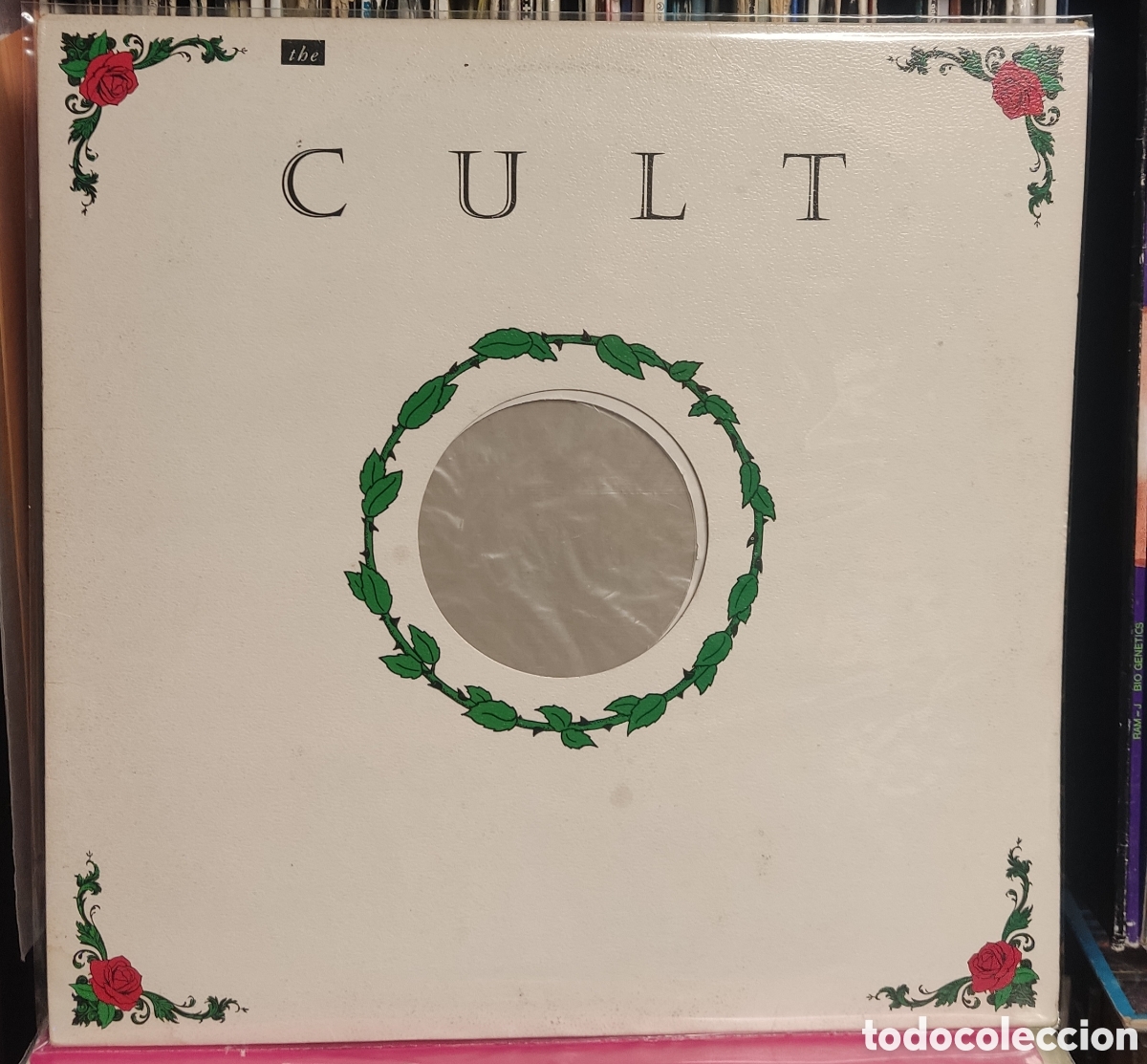Discos de vinilo: The Cult&nbsp;&lrm;&ndash;&nbsp;Ressurection Joe Maxisingle - Foto 1