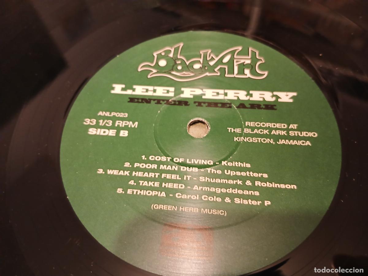 Discos de vinilo: Lee Perry - Enter The Ark- (2000) LP disco vinilo - Foto 2