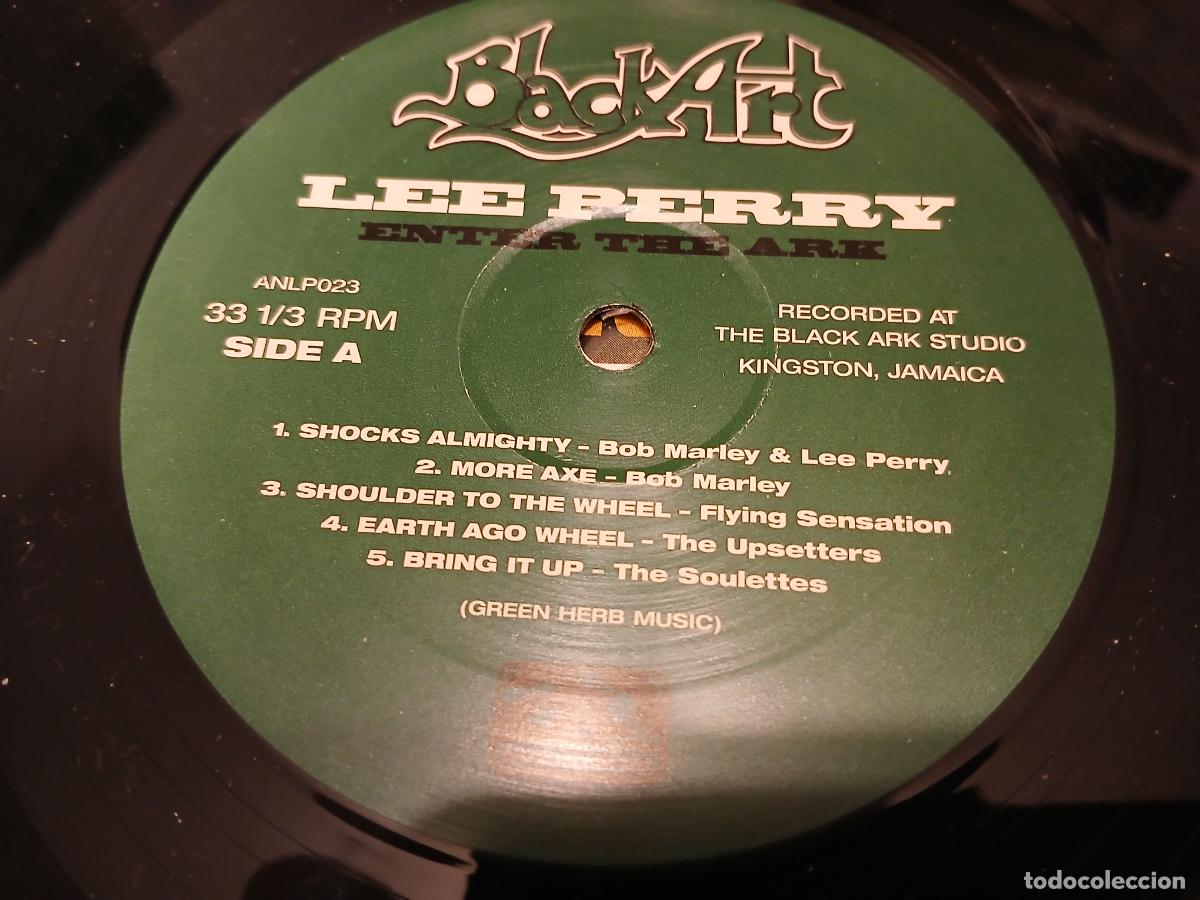 Discos de vinilo: Lee Perry - Enter The Ark- (2000) LP disco vinilo - Foto 3