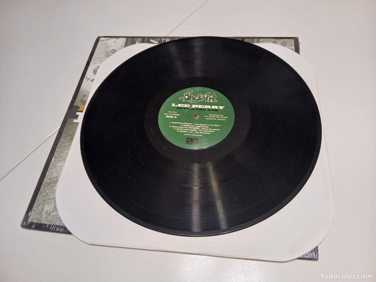 Discos de vinilo: Lee Perry - Enter The Ark- (2000) LP disco vinilo - Foto 4