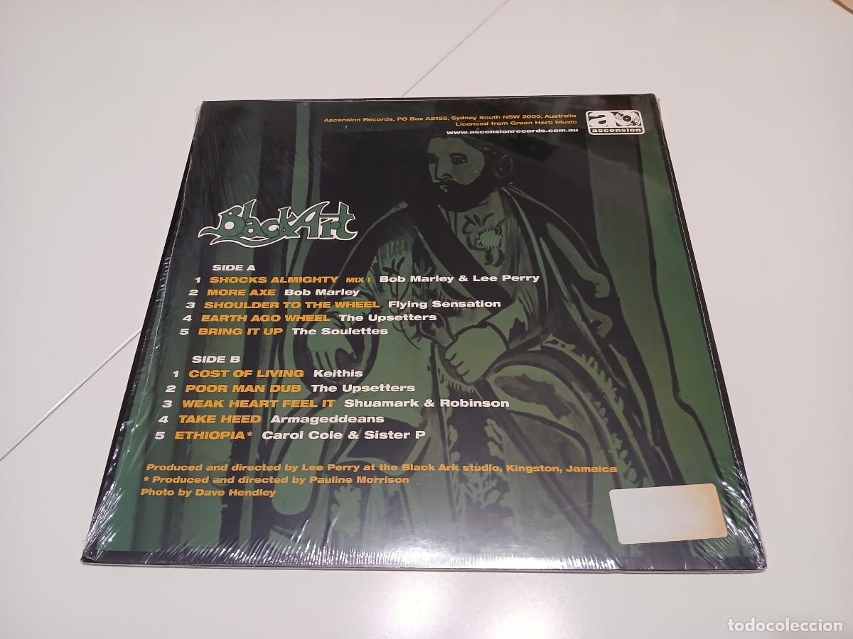 Discos de vinilo: Lee Perry - Enter The Ark- (2000) LP disco vinilo - Foto 7