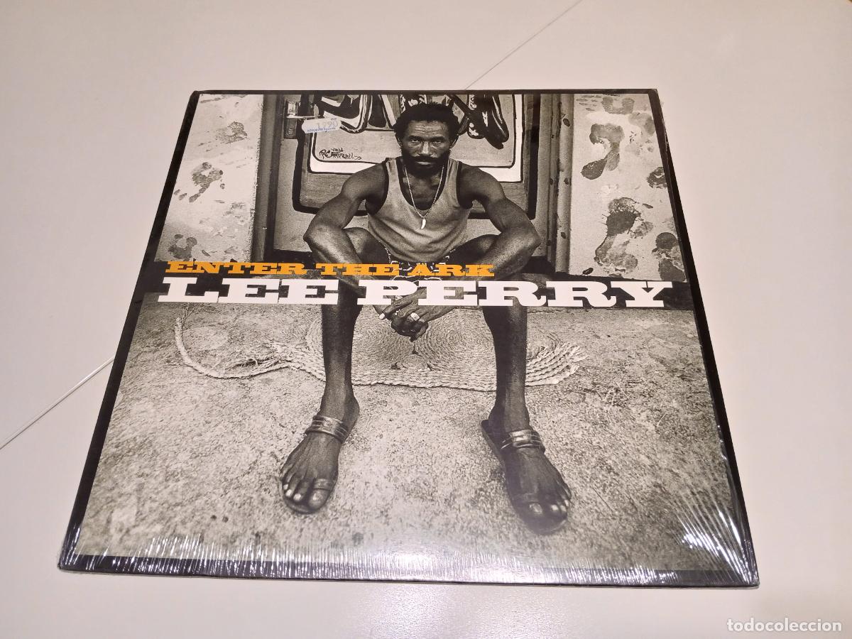 Discos de vinilo: Lee Perry - Enter The Ark- (2000) LP disco vinilo - Foto 1