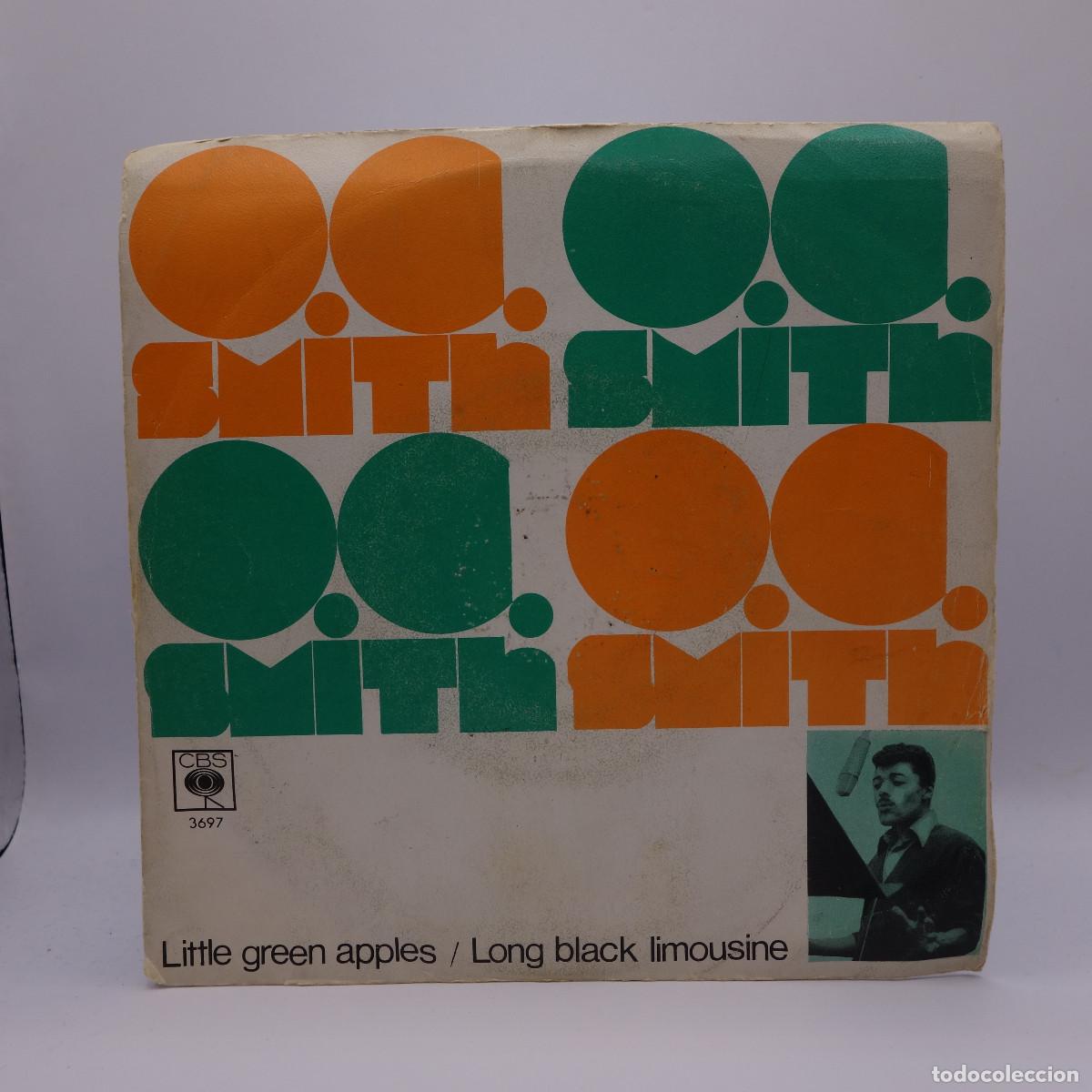 Discos de vinilo: O. C. SMITH - LITTLE GREEN APPLES - Foto 1