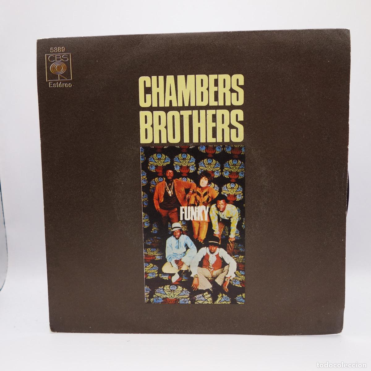 Discos de vinilo: CHAMBERS BROTHERS - FUNKY - Foto 1