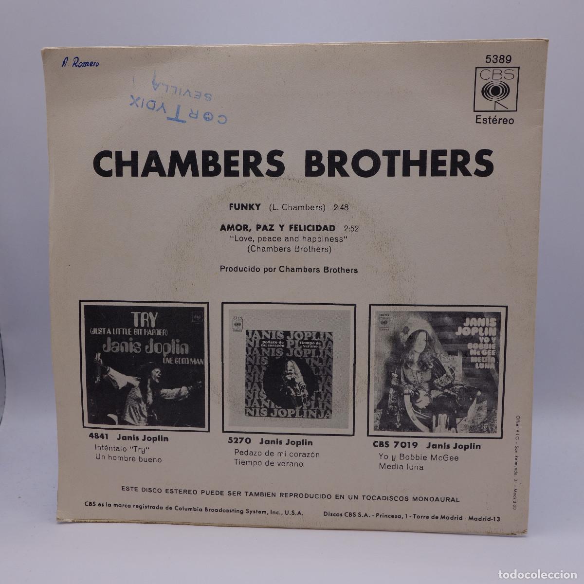Discos de vinilo: CHAMBERS BROTHERS - FUNKY - Foto 2