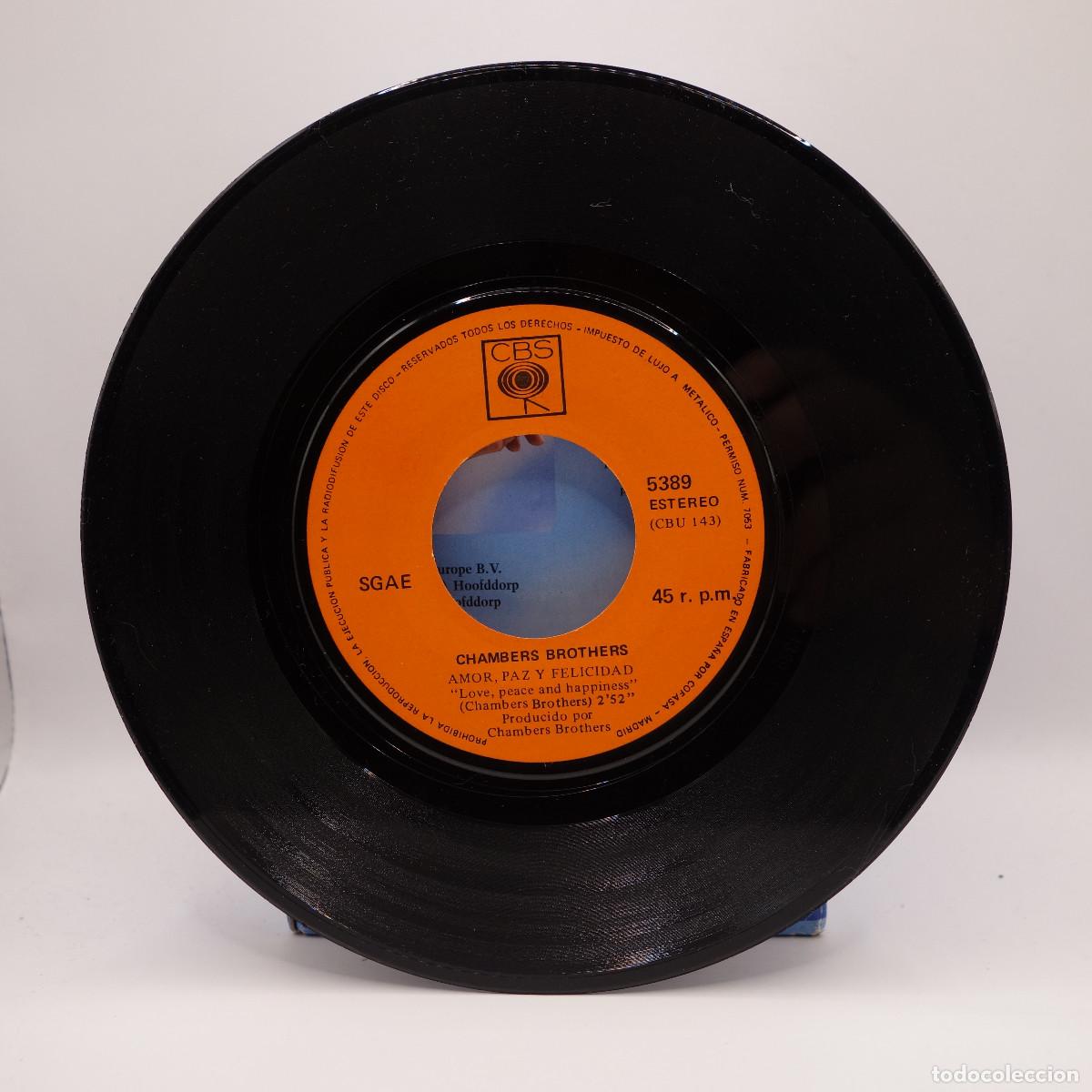 Discos de vinilo: CHAMBERS BROTHERS - FUNKY - Foto 3