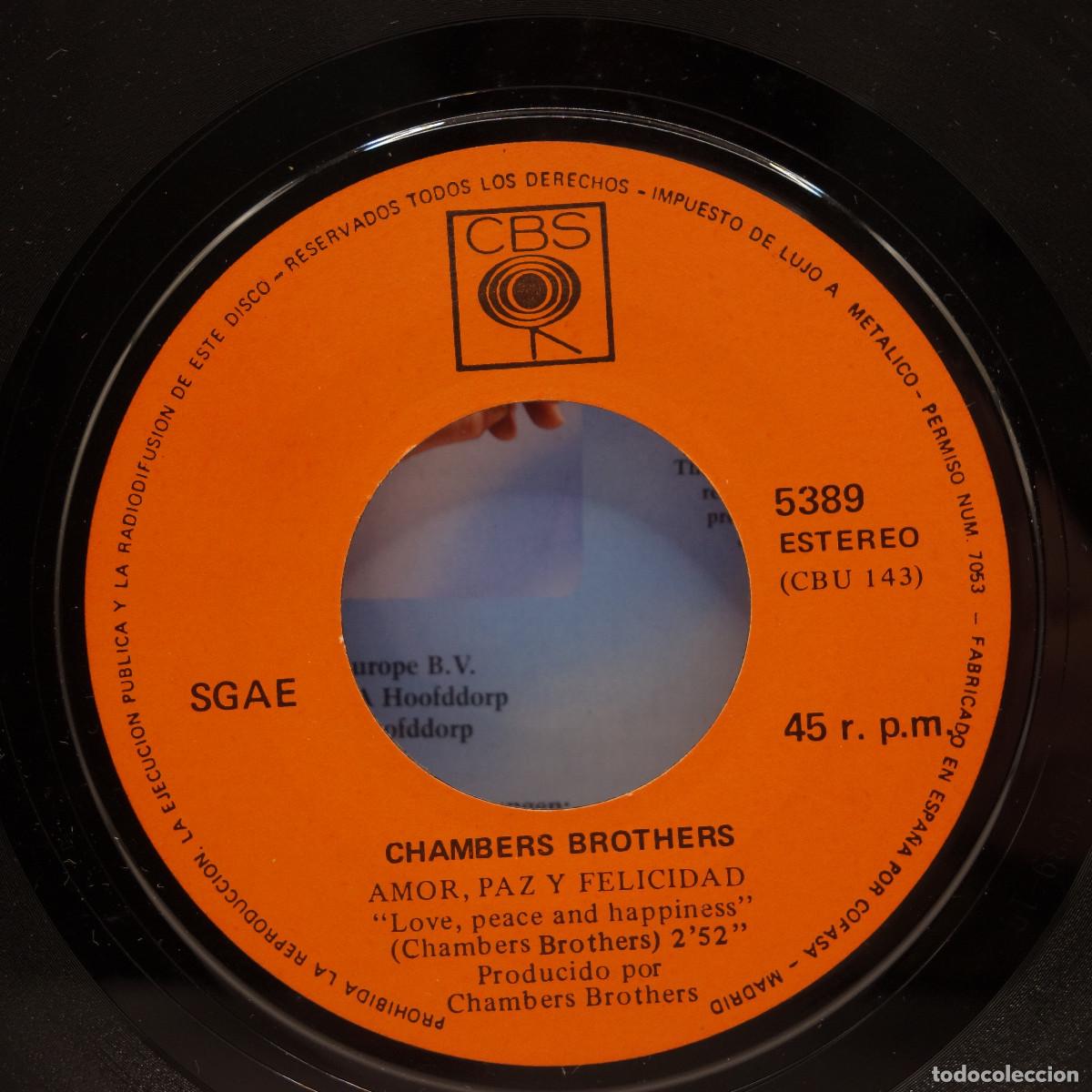 Discos de vinilo: CHAMBERS BROTHERS - FUNKY - Foto 4