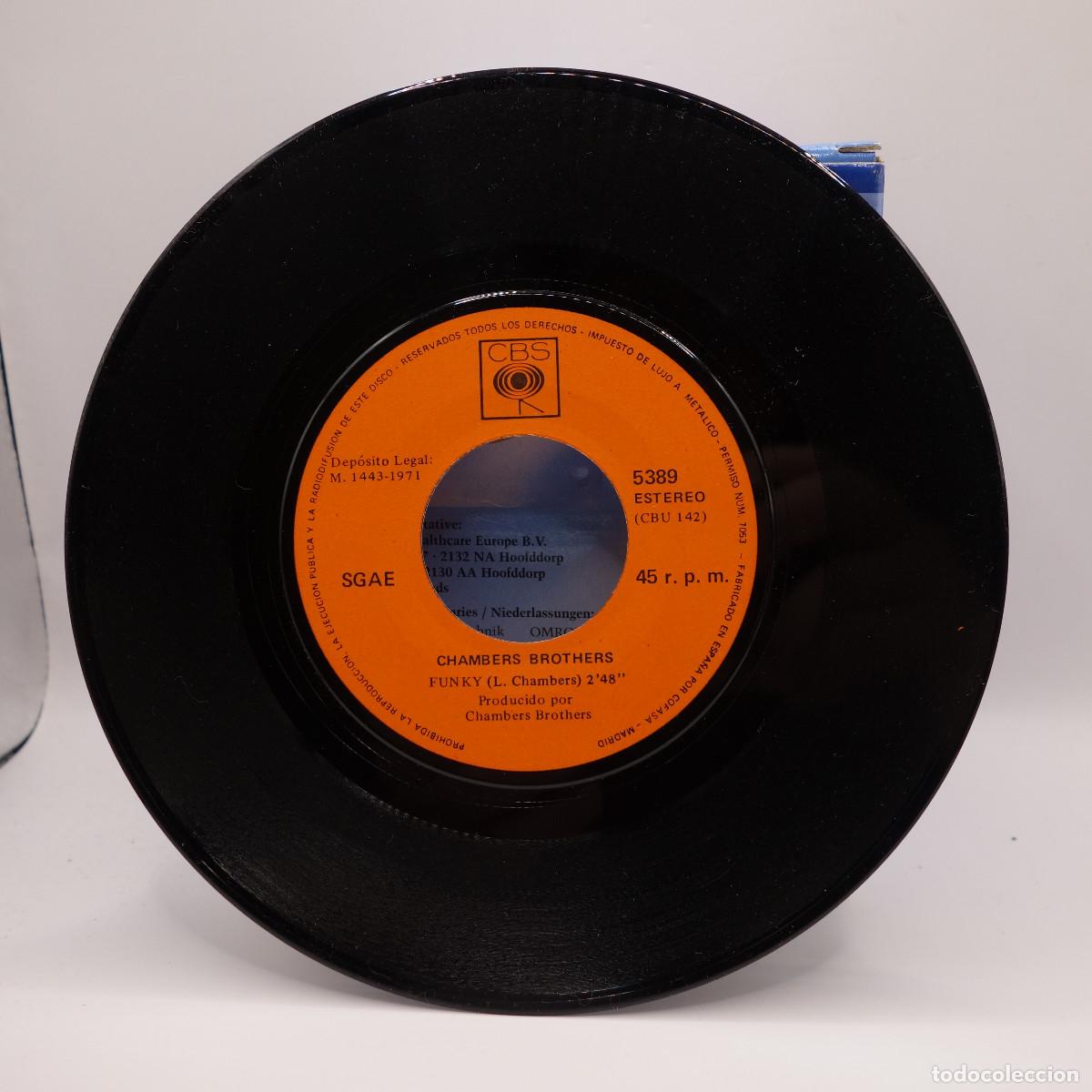 Discos de vinilo: CHAMBERS BROTHERS - FUNKY - Foto 5