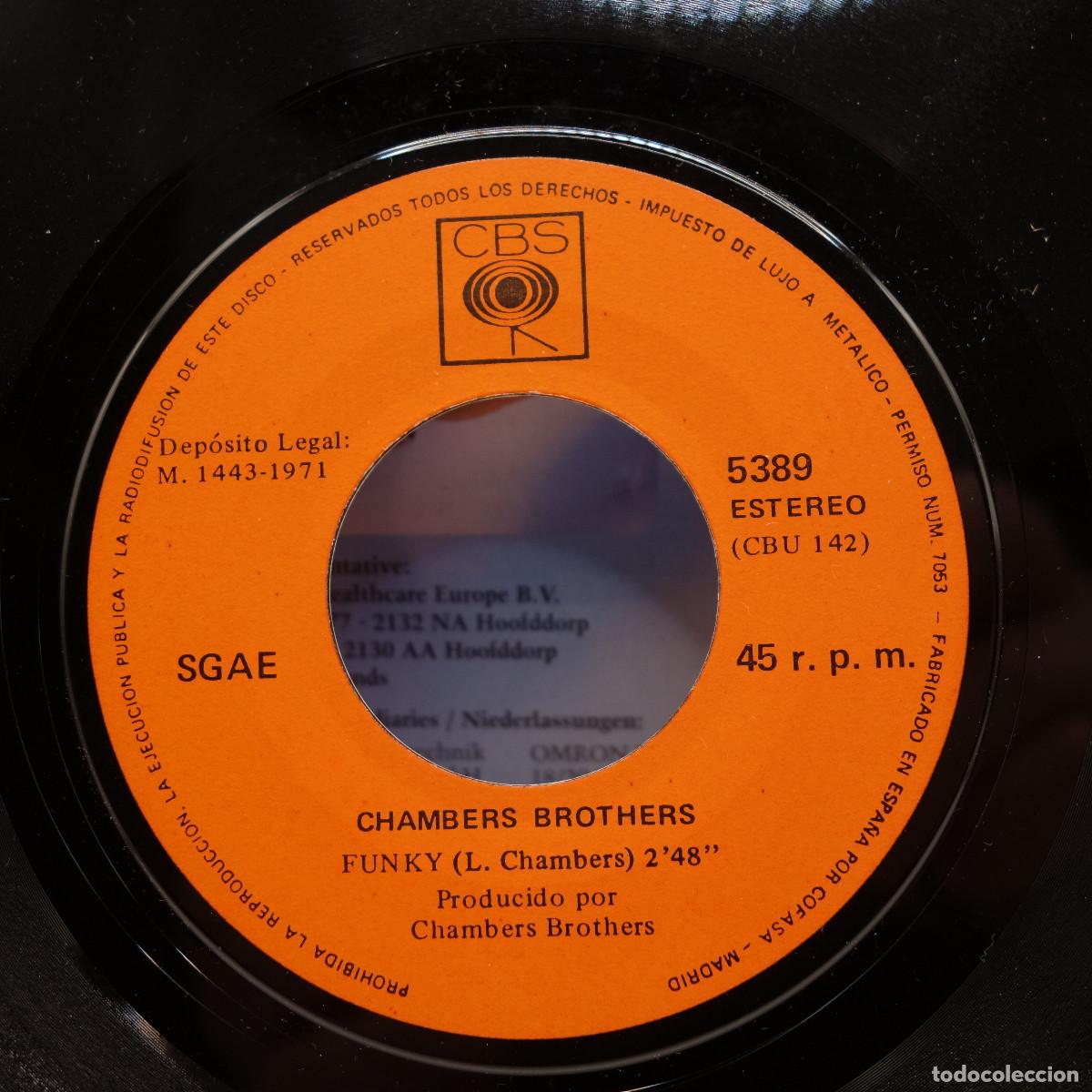 Discos de vinilo: CHAMBERS BROTHERS - FUNKY - Foto 6