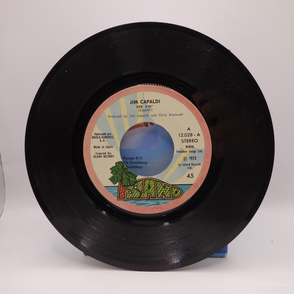 Discos de vinilo: JIM CAPALDI - EVE - GOING DOWN SLOW ALL THE WAY - Foto 5