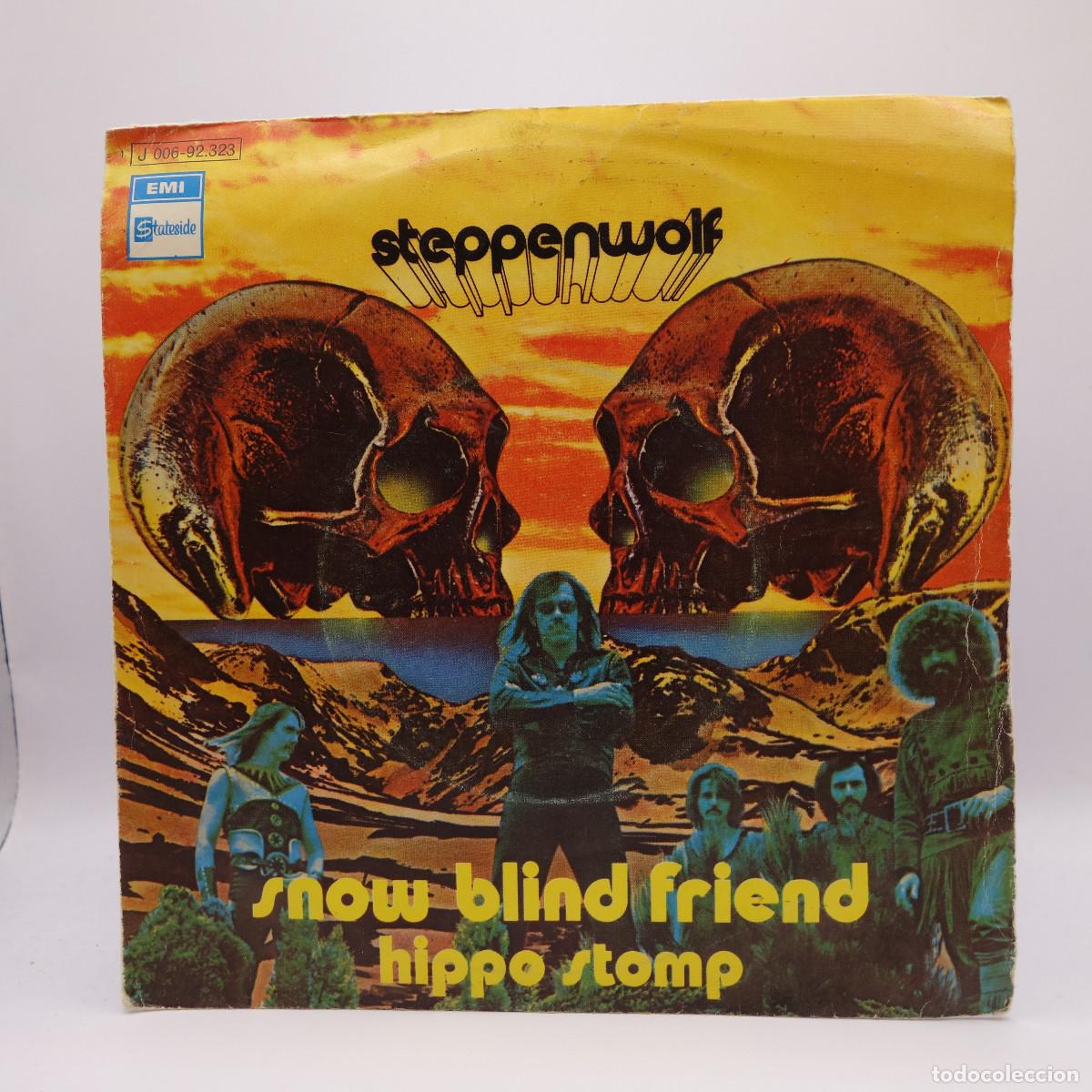 Discos de vinilo: STEPPENWOLF - SNOW BLIND FRIEND - Foto 1