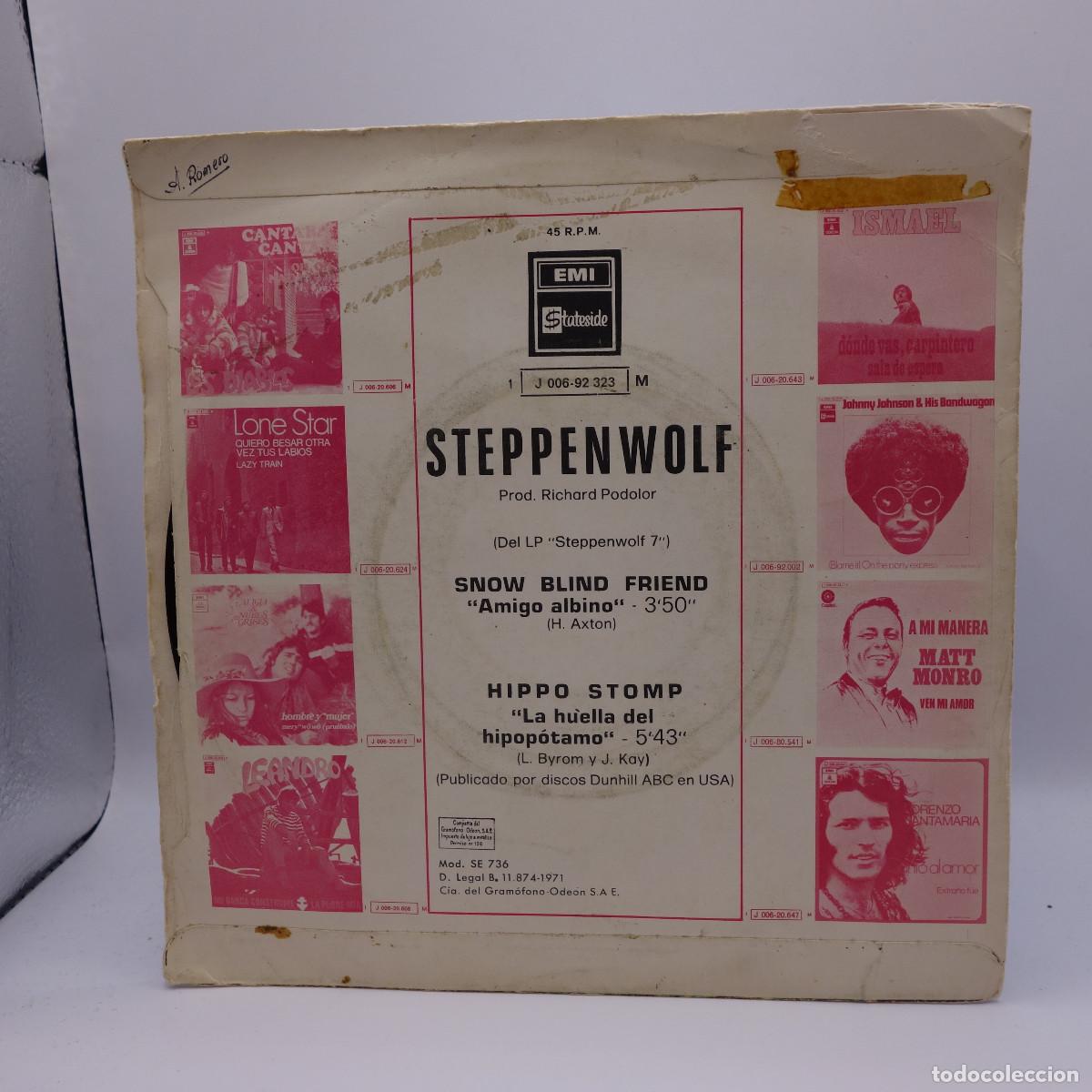 Discos de vinilo: STEPPENWOLF - SNOW BLIND FRIEND - Foto 2