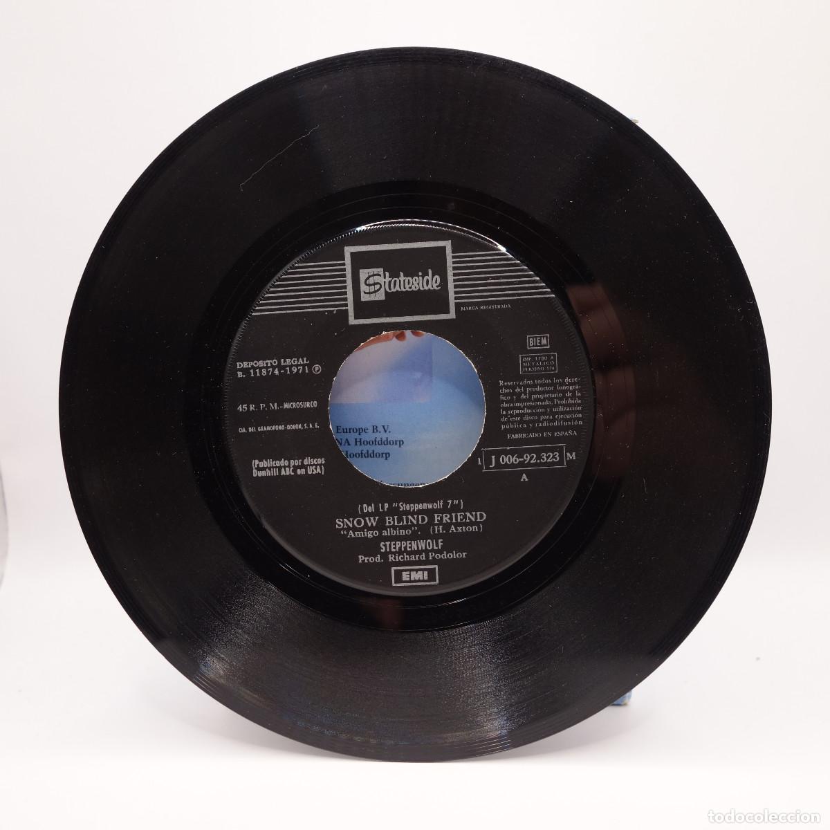Discos de vinilo: STEPPENWOLF - SNOW BLIND FRIEND - Foto 3