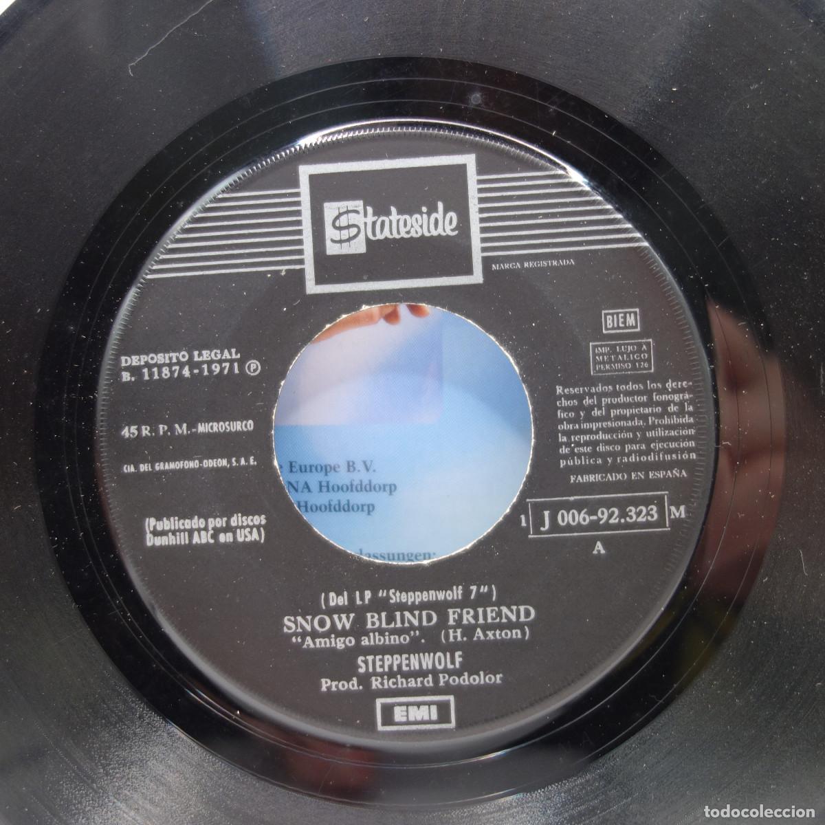 Discos de vinilo: STEPPENWOLF - SNOW BLIND FRIEND - Foto 4