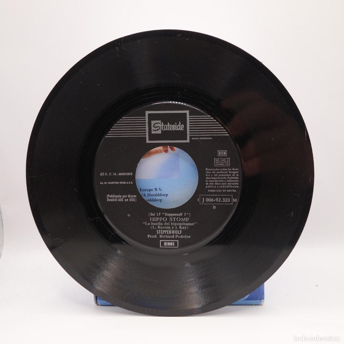 Discos de vinilo: STEPPENWOLF - SNOW BLIND FRIEND - Foto 5