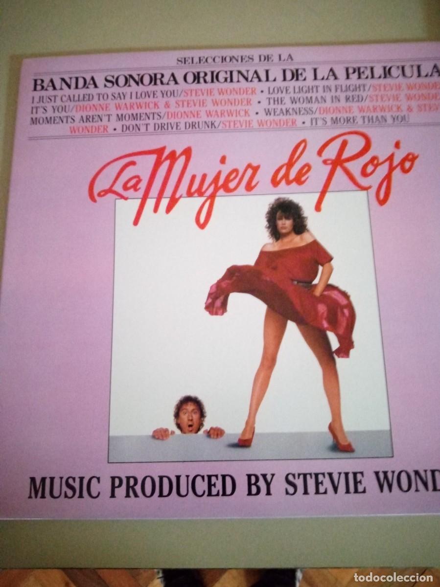 Discos de vinilo: Disco Banda Sonora La mujer de Rojo. - Foto 1