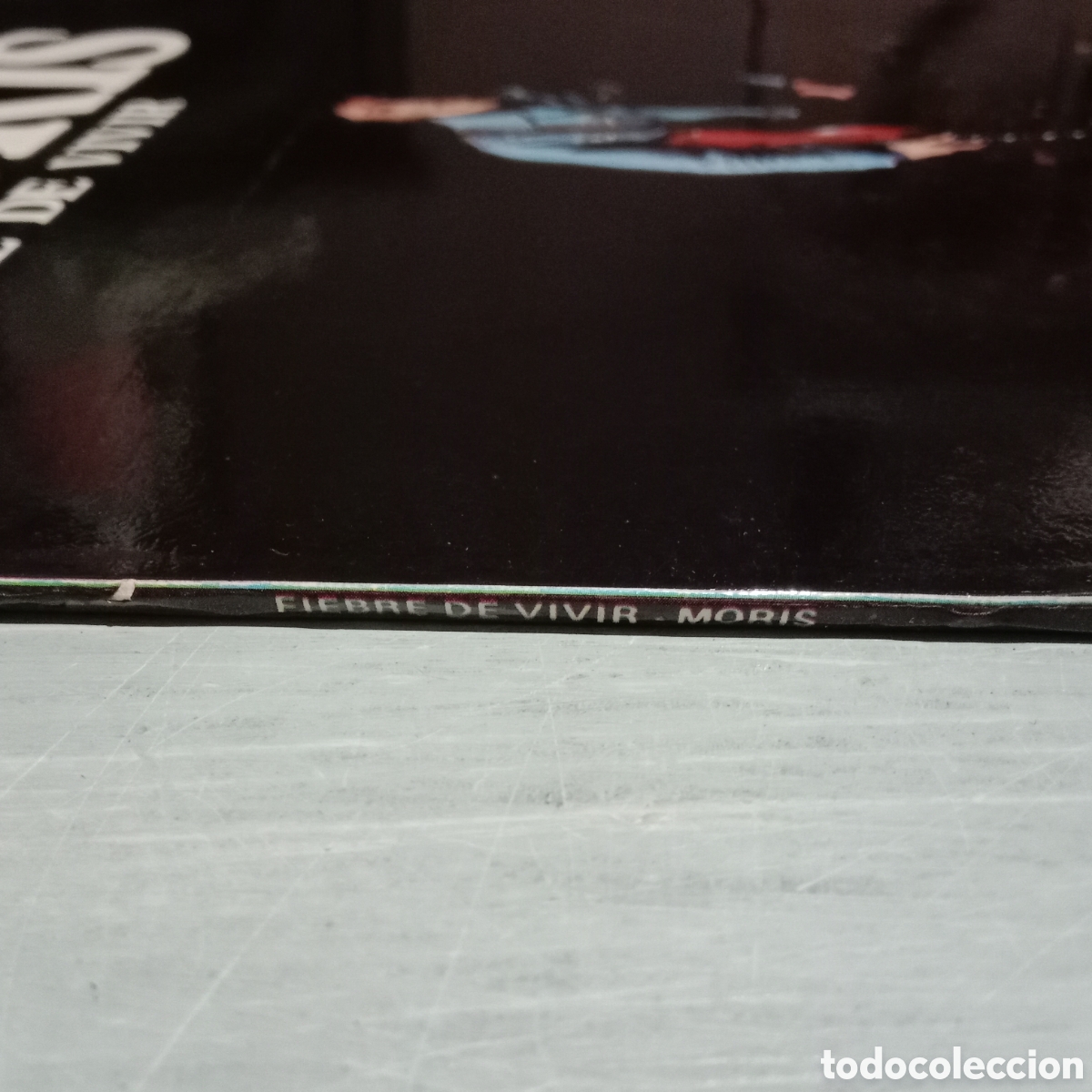 Discos de vinilo: MORIS - FIEBRE DE VIVIR - LP - Foto 3