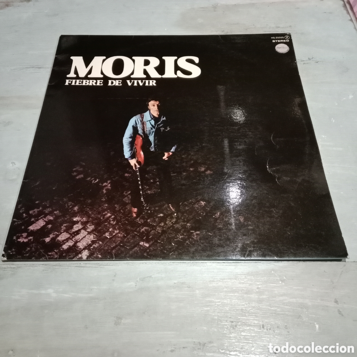 Discos de vinilo: MORIS - FIEBRE DE VIVIR - LP - Foto 1