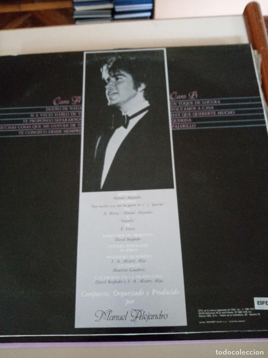 Discos de vinilo: Disco Banda Sonora La mujer de Rojo. - Foto 2
