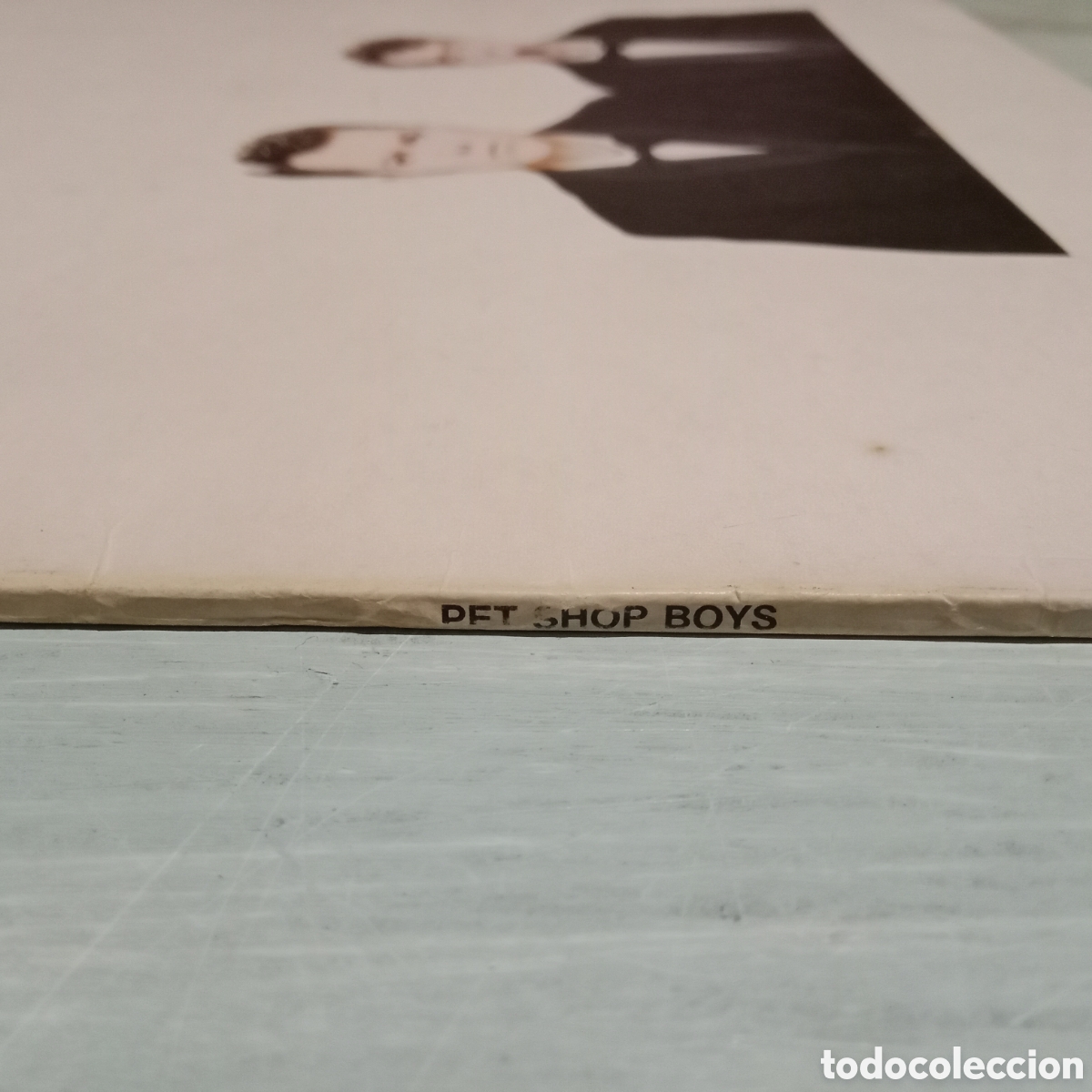 Discos de vinilo: PET SHOP BOYS - ACTUALLY - LP - Foto 3