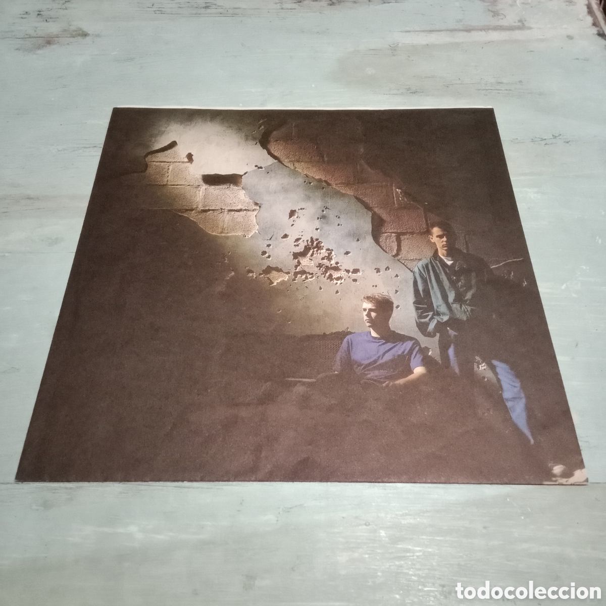Discos de vinilo: PET SHOP BOYS - ACTUALLY - LP - Foto 5