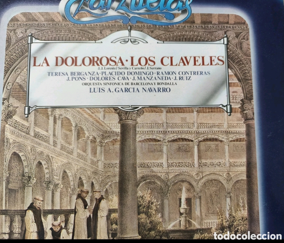 Discos de vinilo: La Dolorosa- Los Claveles - Foto 1