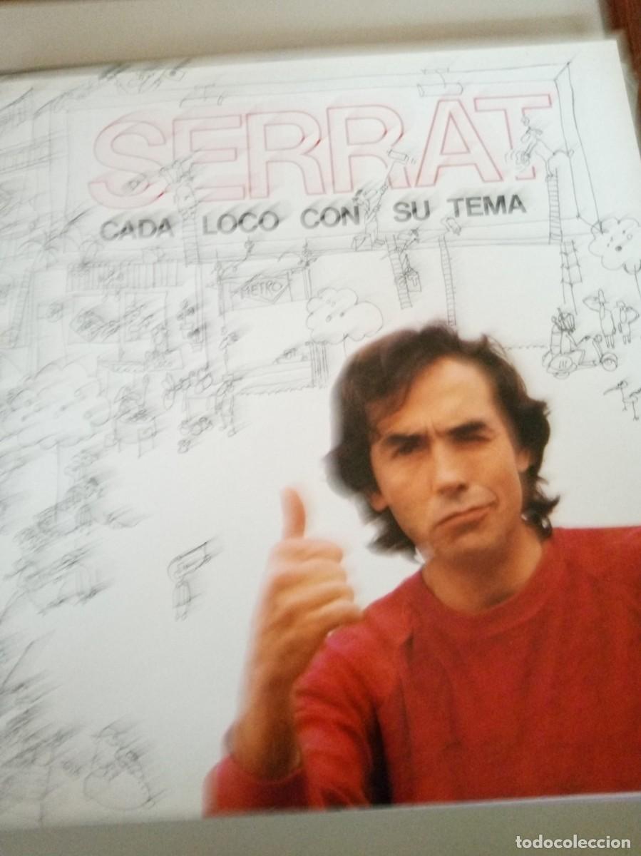Discos de vinilo: Disco Joan Manuel Serrat Con su Tema - Foto 1