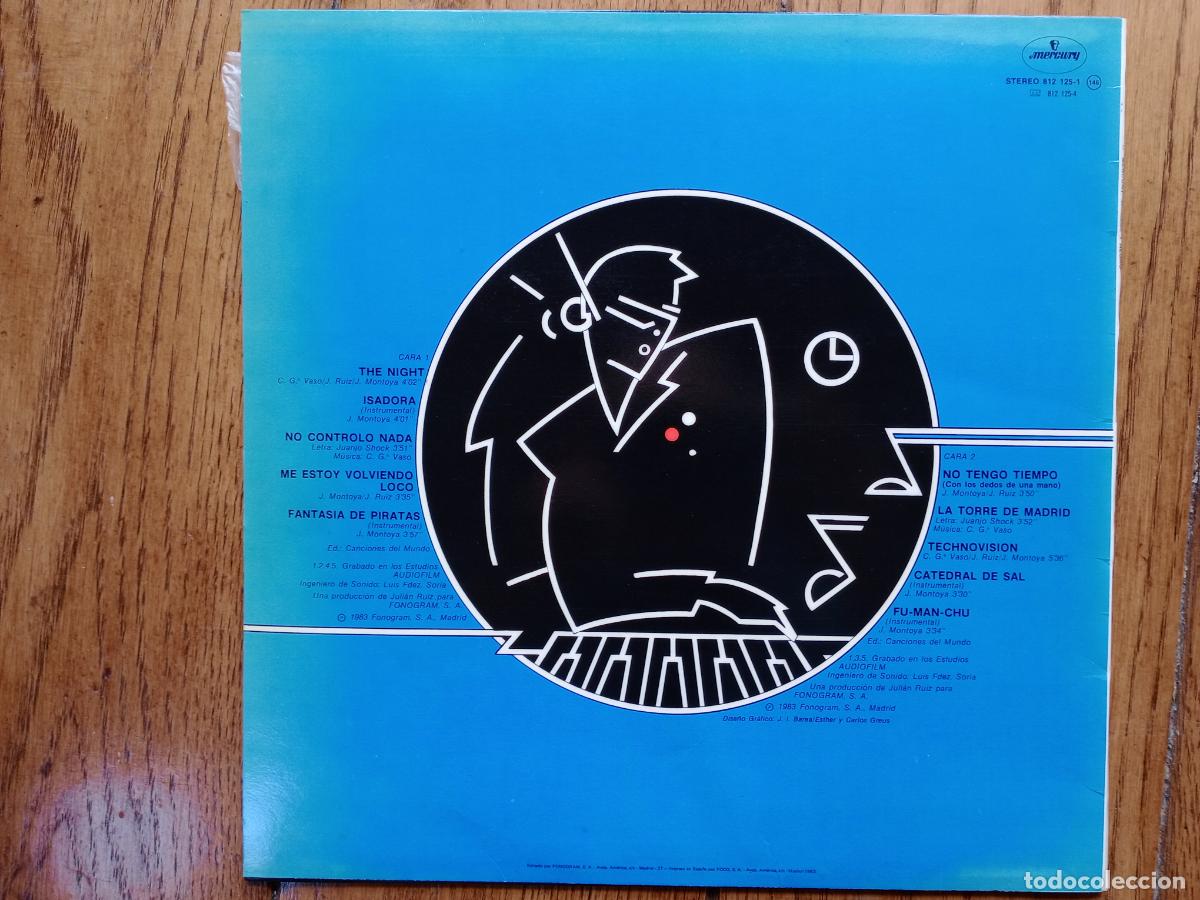 Discos de vinilo: Azul y Negro - digital - Foto 2