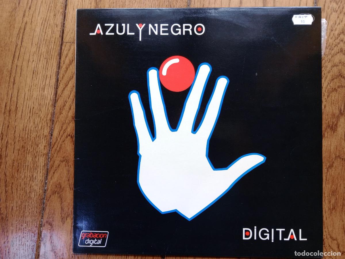 Discos de vinilo: Azul y Negro - digital - Foto 1