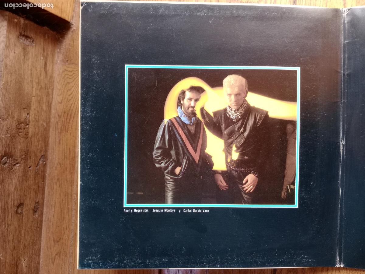 Discos de vinilo: Azul y Negro - suspense - Foto 2