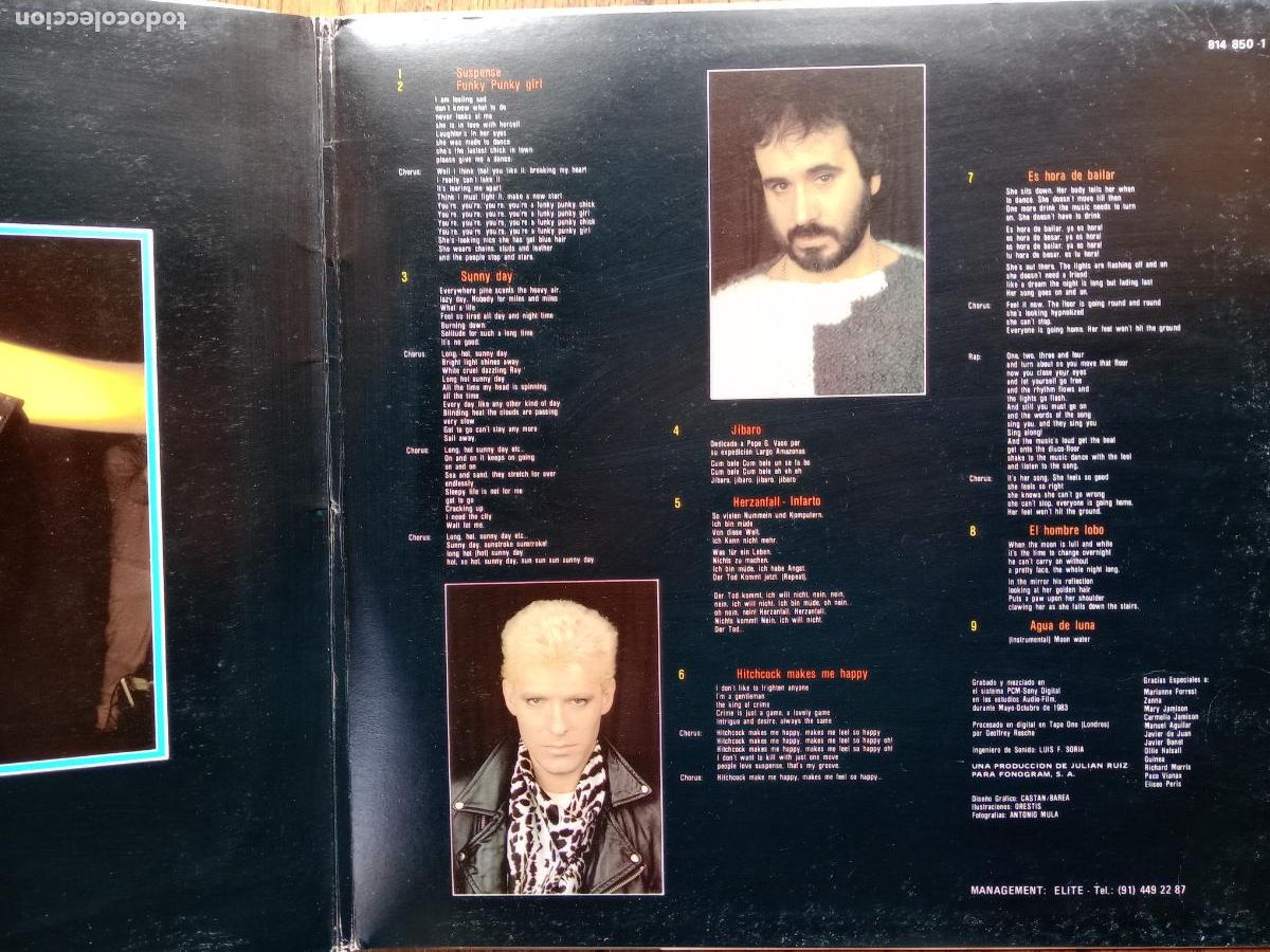 Discos de vinilo: Azul y Negro - suspense - Foto 3