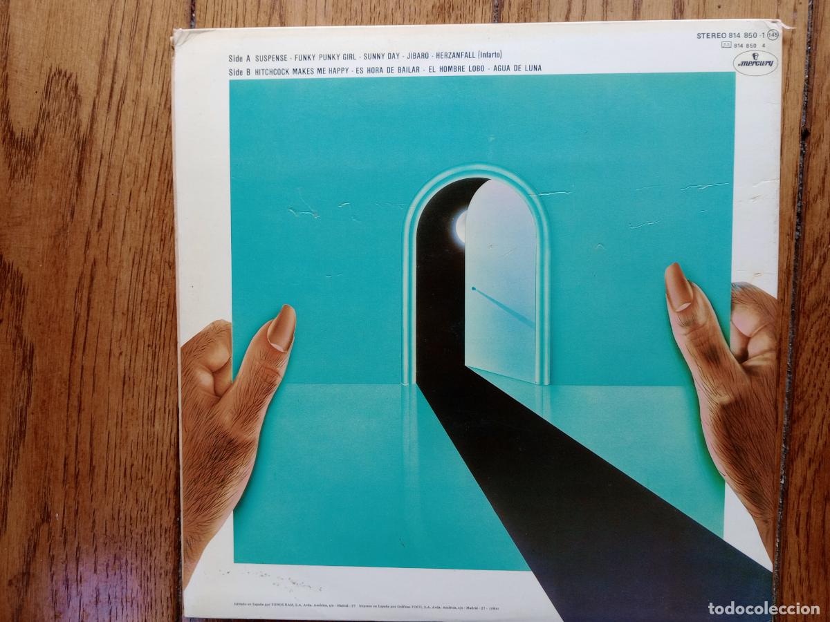 Discos de vinilo: Azul y Negro - suspense - Foto 4