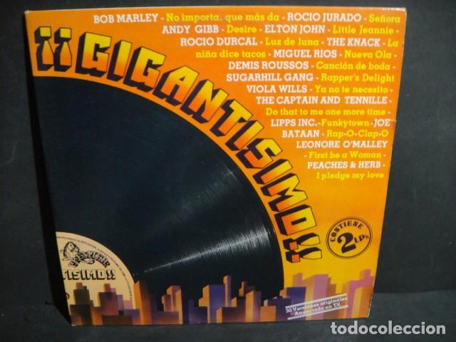 Discos de vinilo: grandes exitos - 4 carpetas con doble disco - Foto 2