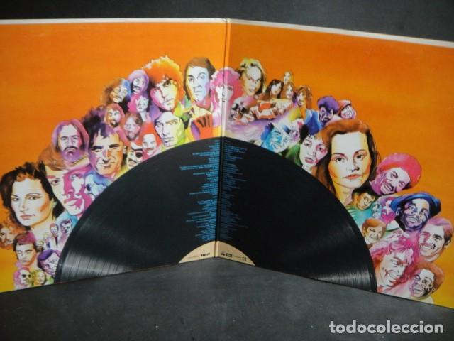 Discos de vinilo: grandes exitos - 4 carpetas con doble disco - Foto 3