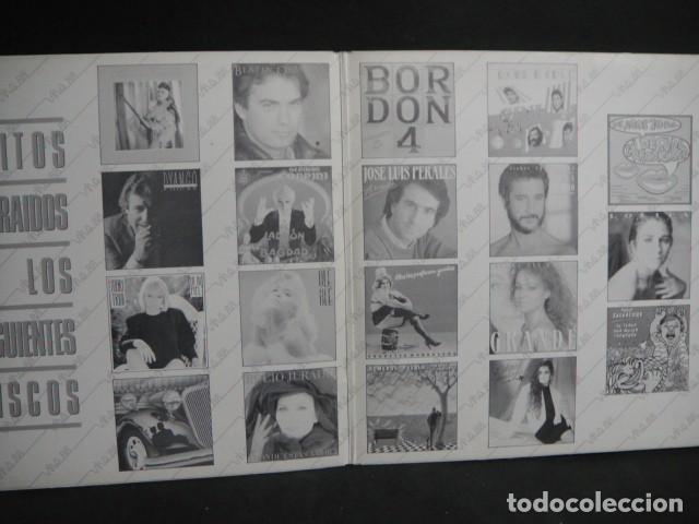 Discos de vinilo: grandes exitos - 4 carpetas con doble disco - Foto 7