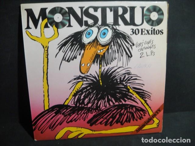 Discos de vinilo: grandes exitos - 4 carpetas con doble disco - Foto 8