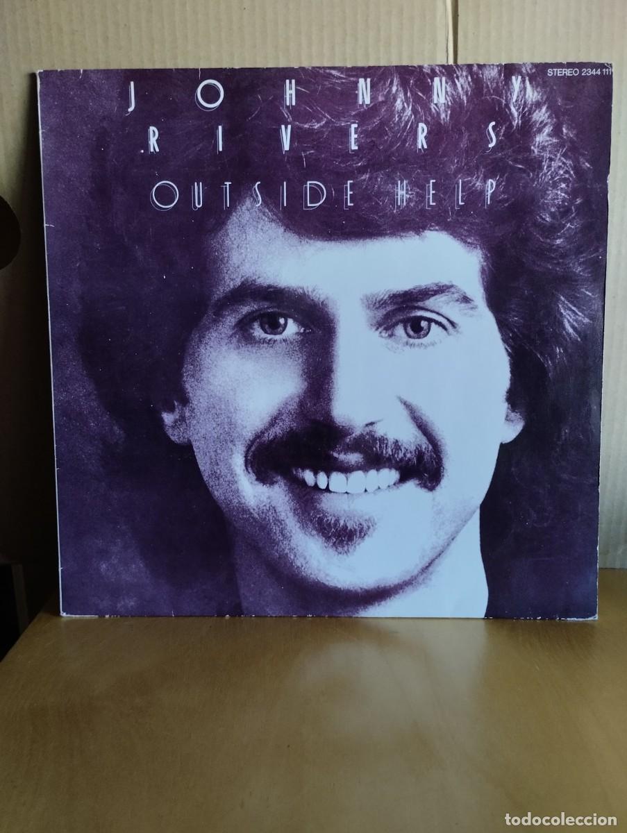 Discos de vinilo: JOHNNY RIVERS ---- OUTSIDE HELP - Foto 1