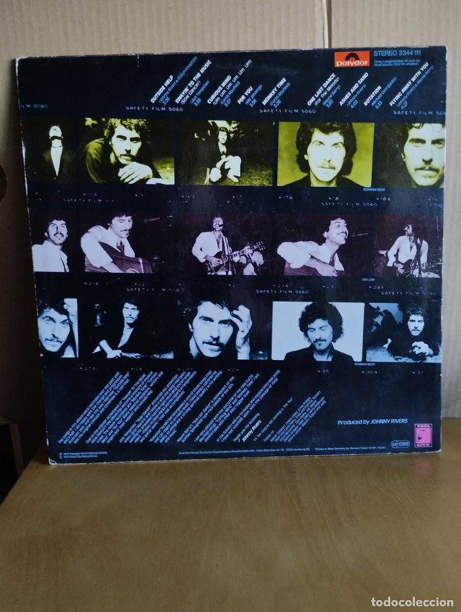Discos de vinilo: JOHNNY RIVERS ---- OUTSIDE HELP - Foto 2