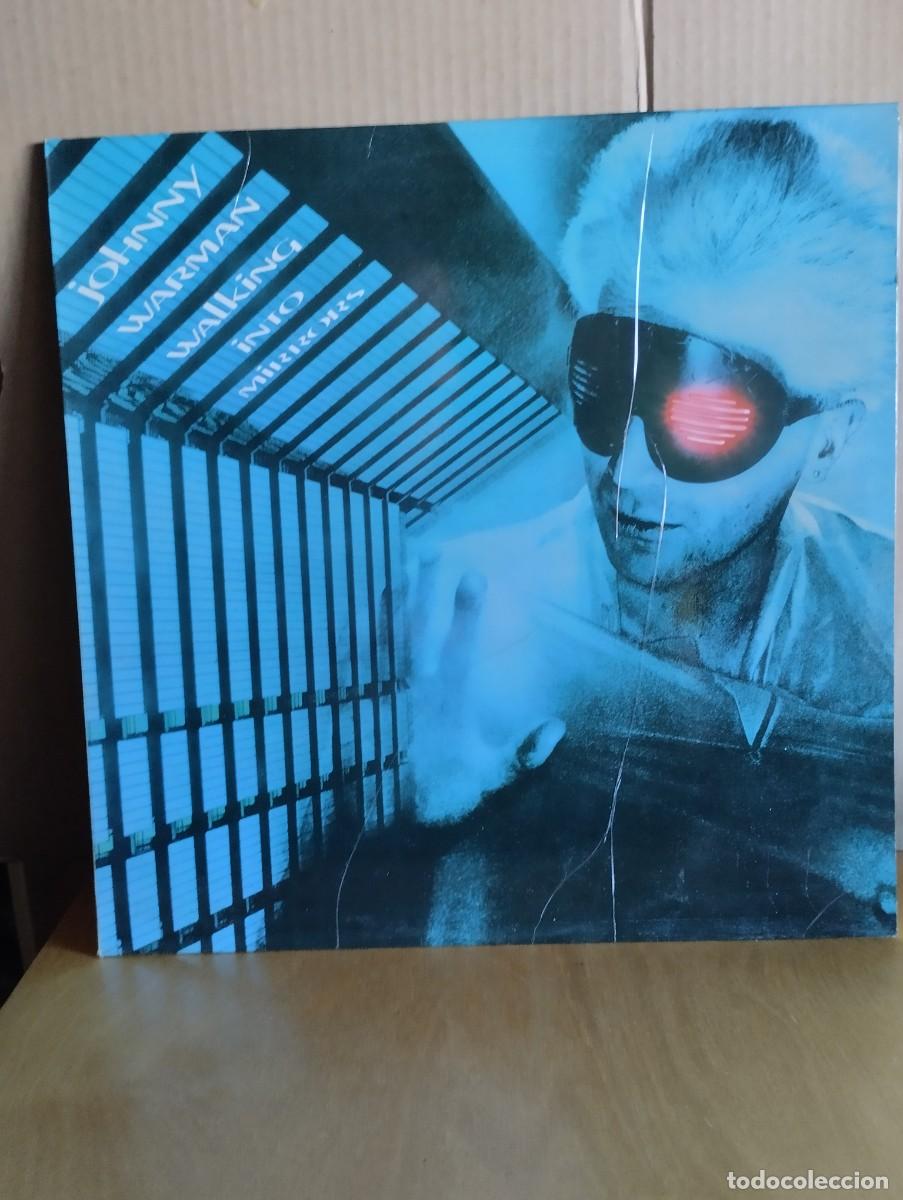 Discos de vinilo: JOHNNY WARMAN ---- WALKING INTO MIRRORS - Foto 1