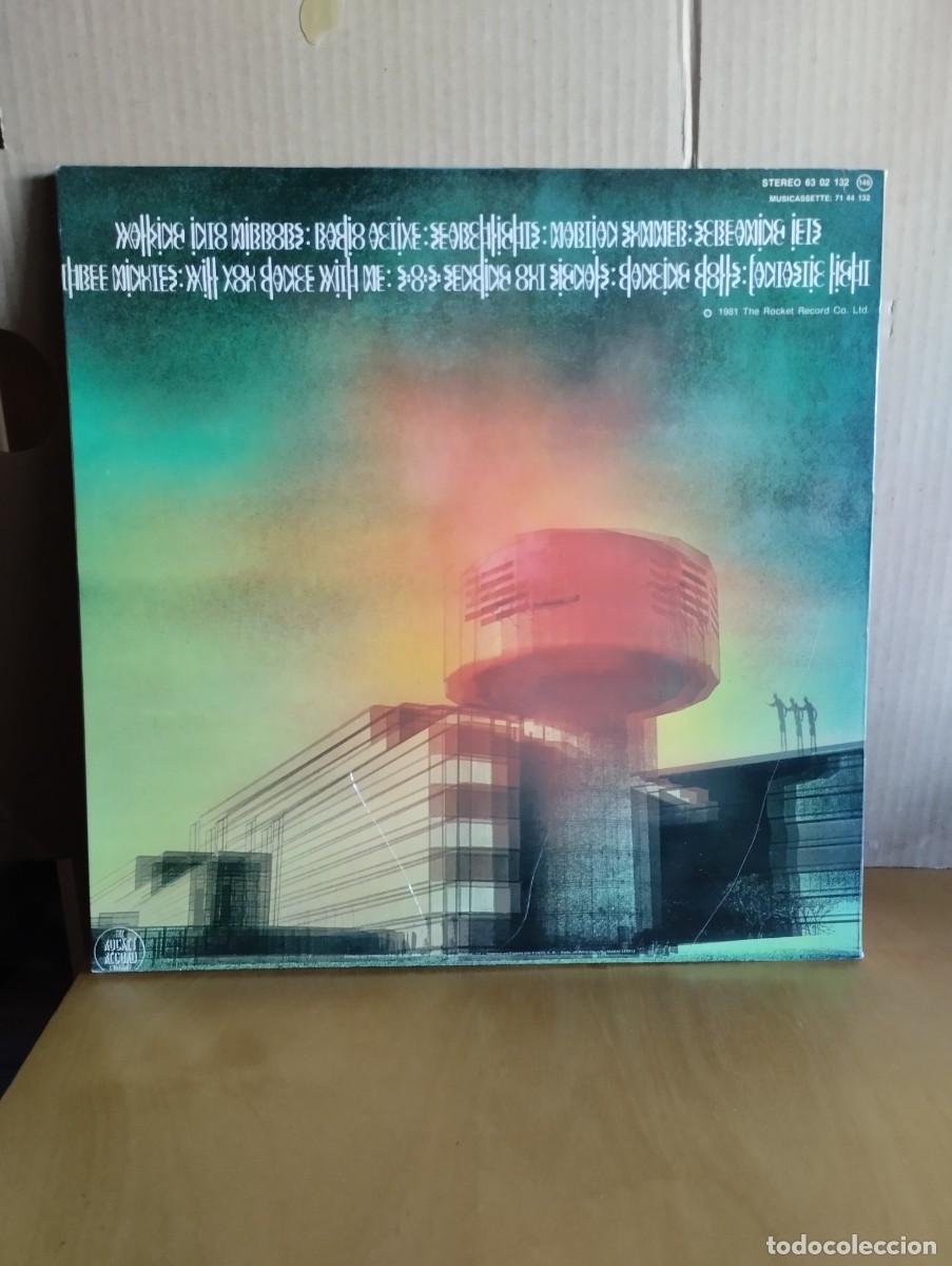 Discos de vinilo: JOHNNY WARMAN ---- WALKING INTO MIRRORS - Foto 2