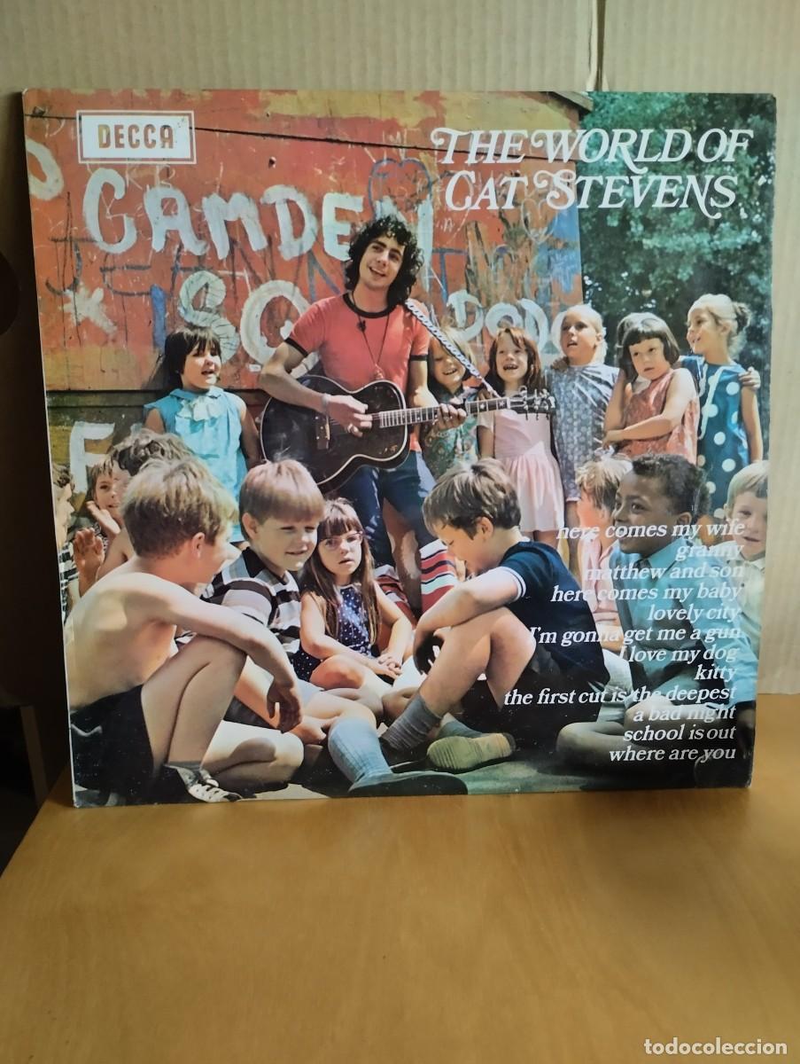 Discos de vinilo: CAT STEVENS ----- THE WORLD OF - Foto 1