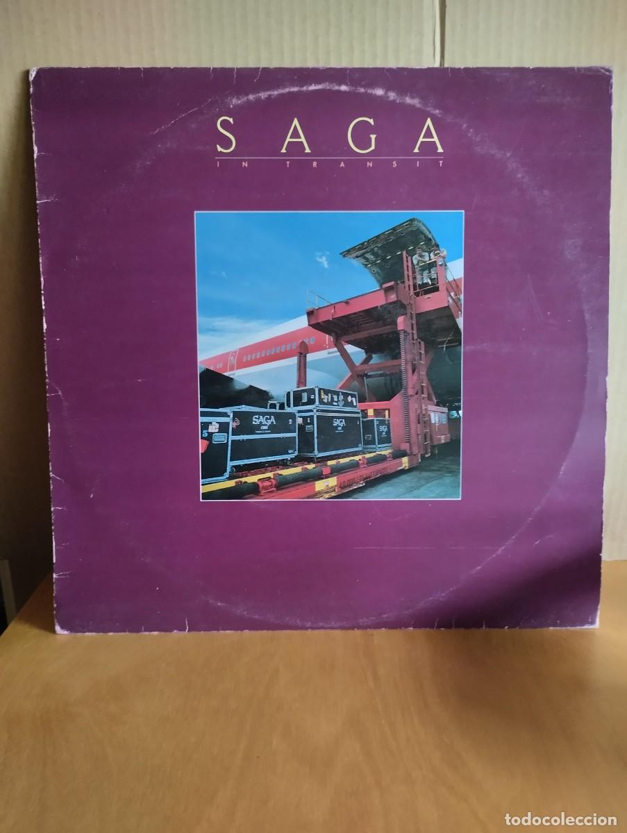 Discos de vinilo: SAGA ----- IN TRANSIT - Foto 1
