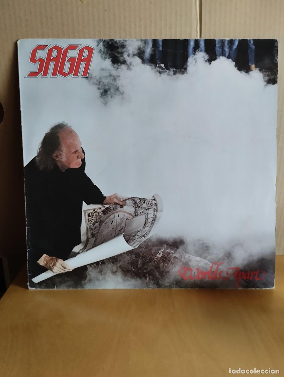 Discos de vinilo: SAGA ----- WORLDS APART - Foto 1