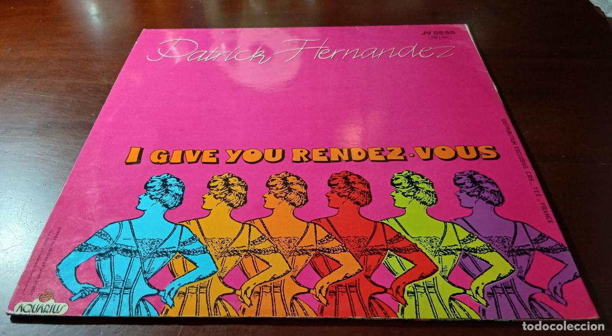 Discos de vinilo: PATRICK HERNANDEZ - BORN TO BE ALIVE - MAXI SINGLE.12 - Foto 2