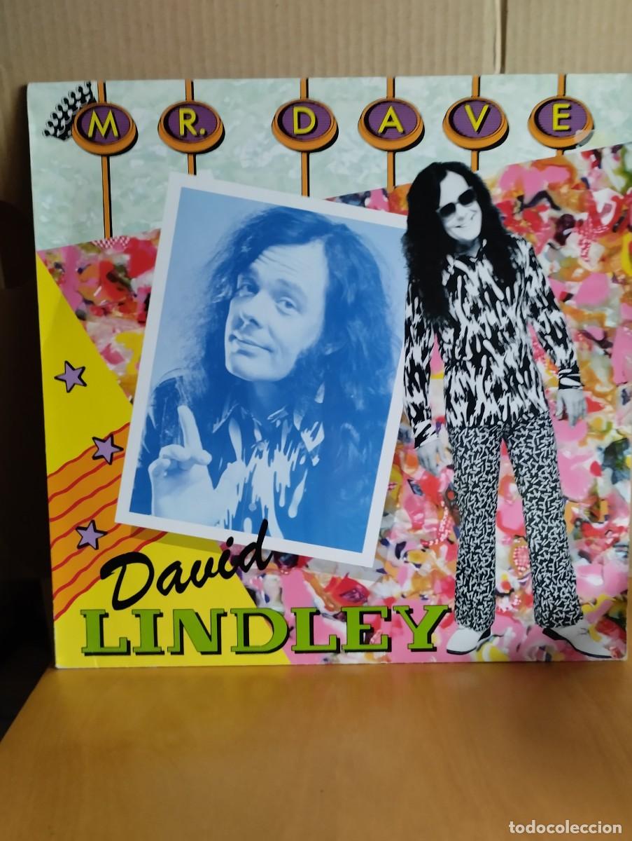 Discos de vinilo: DAVID LINDLEY ---- MR.DAVE - Foto 1